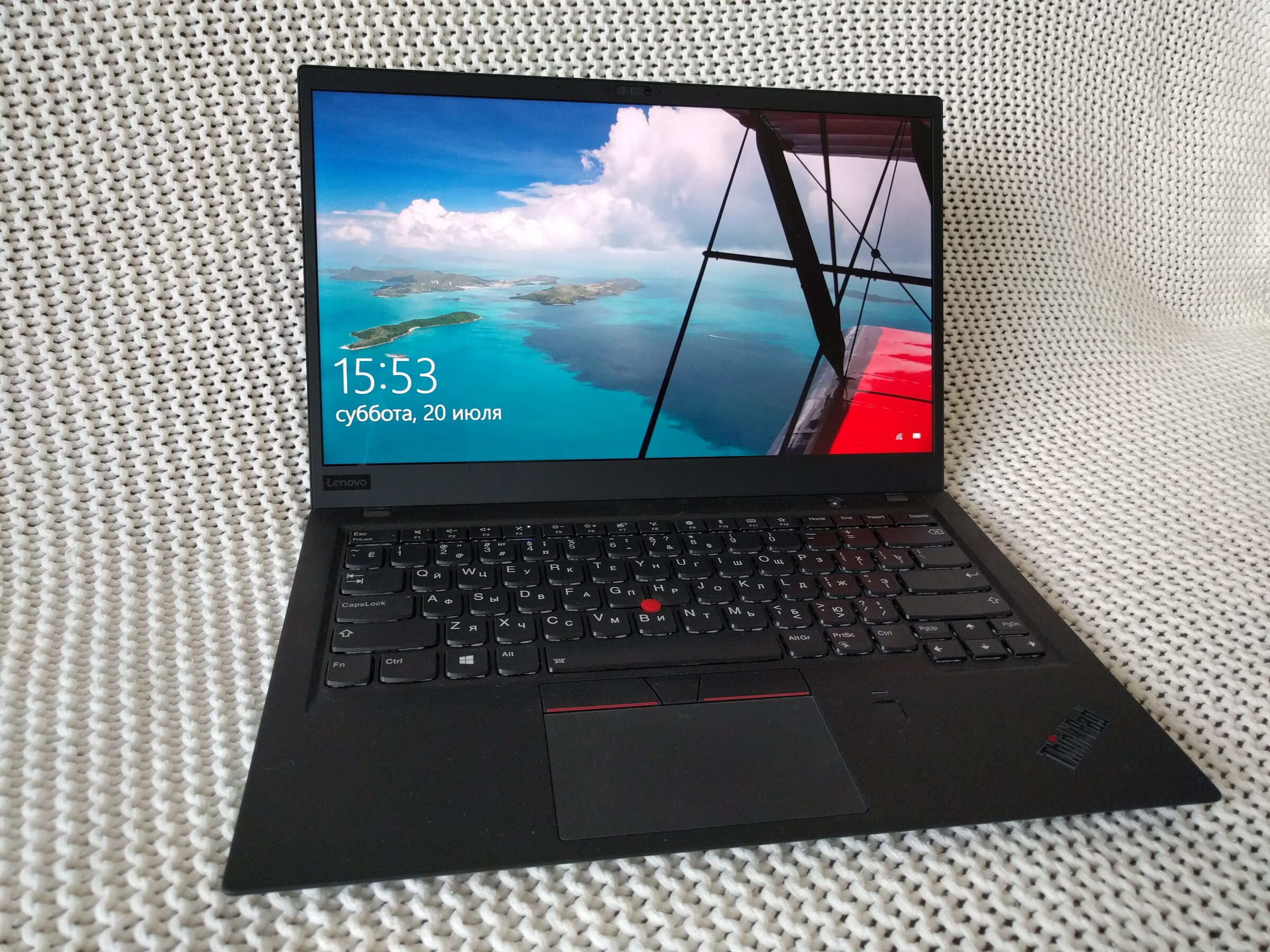 Экспресс-обзор ноутбука Lenovo ThinkPad X1 Carbon (6th Gen)