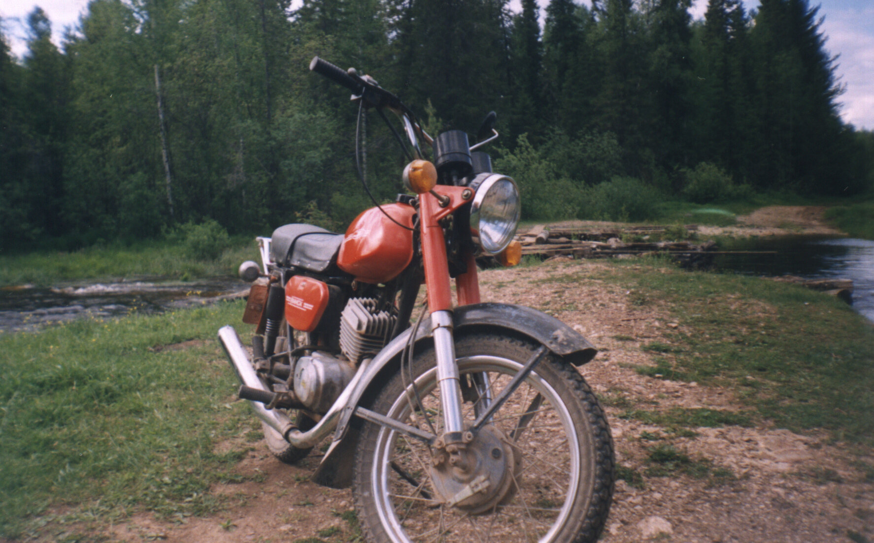 Мотоцикл ММВЗ 3.112.11 Минск