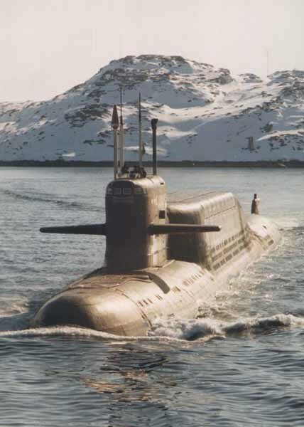 подводные лодки