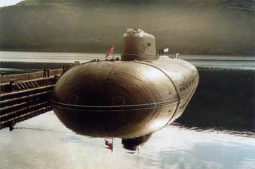Подводные лодки ВМФ СССР и России. Проект 949