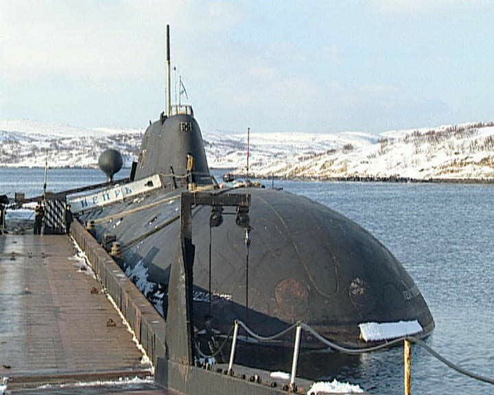 Подводные лодки ВМФ СССР и России. Проект 971