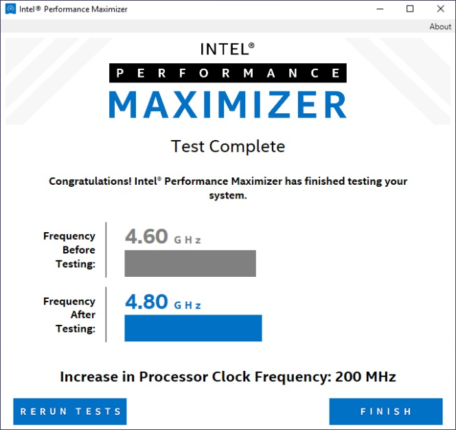 Автоматизированный разгон процессоров Intel