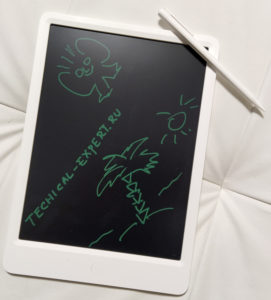 Детский планшет для рисования Xiaomi Mijia: что он собой представляет
