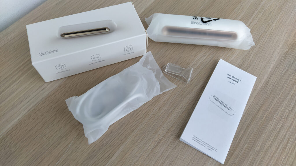 Портативный стерилизатор Xiaomi EraClean Refrigerator Deodorizing ...