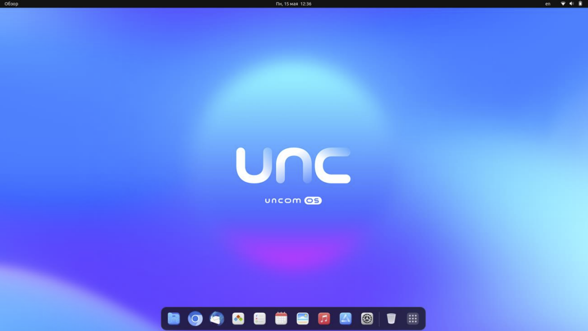 Российская операционная система Uncom OS