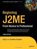 Книги и учебники по J2ME