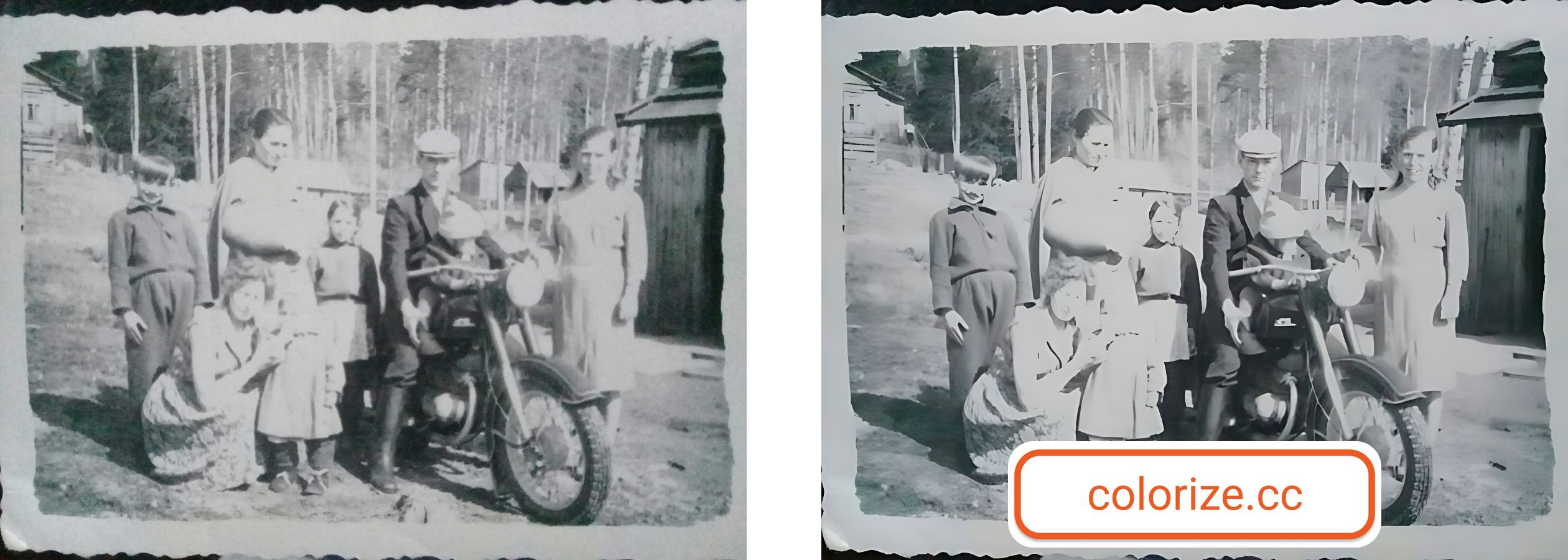 Реставрация старых фотографий с помощью искусственного интеллекта