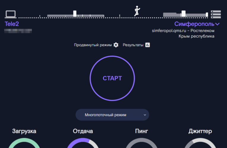 Как на скорую руку измерить скорость интернет-соединения