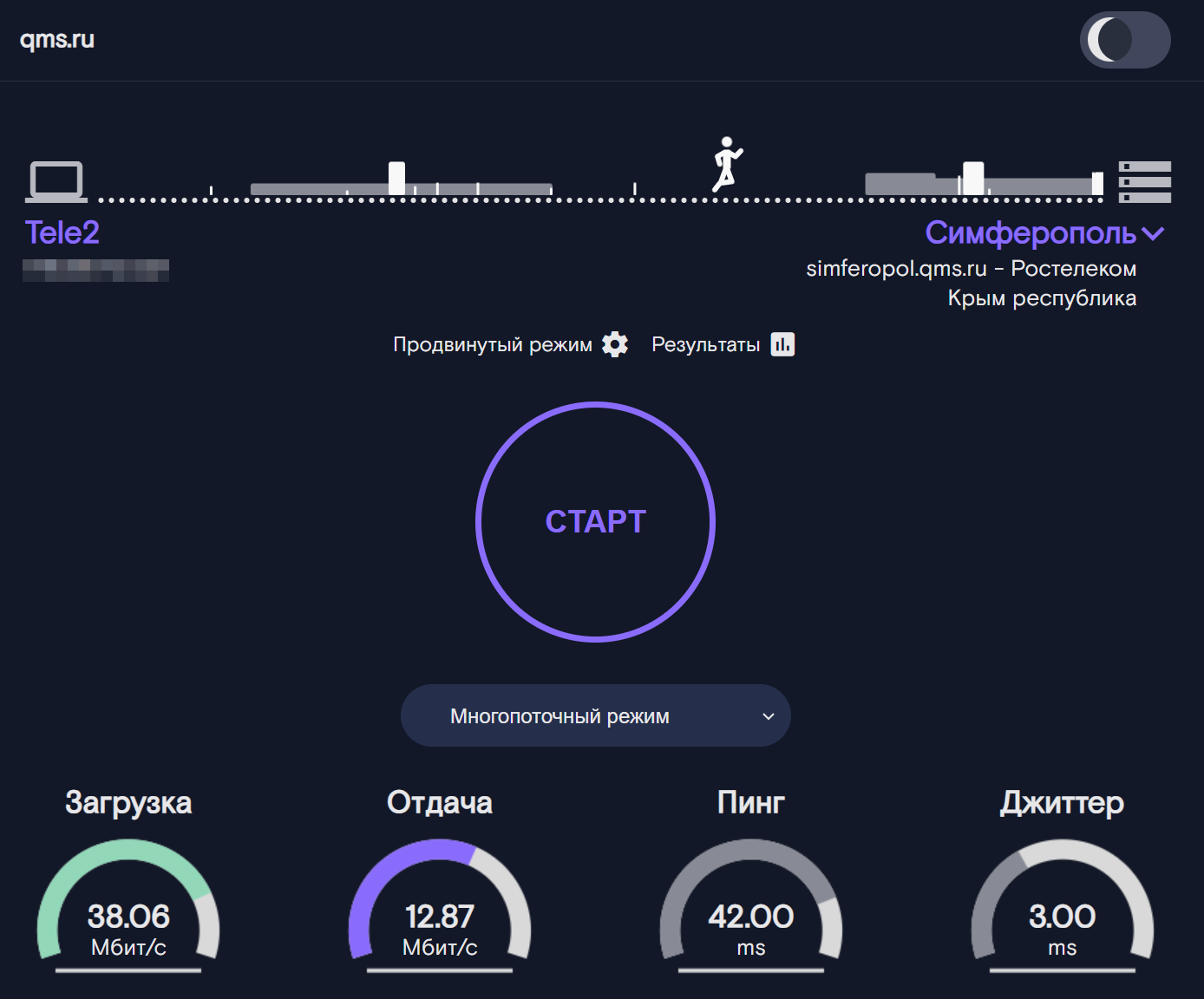 Как на скорую руку измерить скорость интернет-соединения