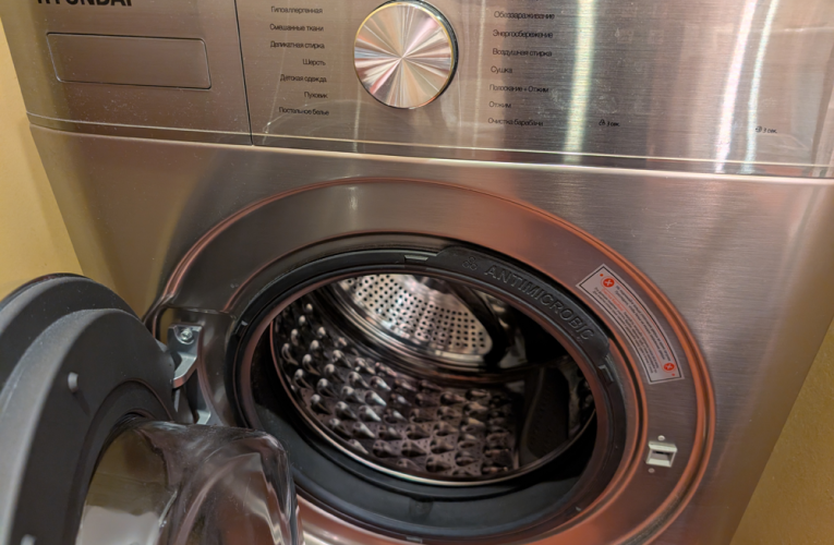 Устранение проблем с сушкой и озонированием в стиральной машине Hyundai WMD9413
