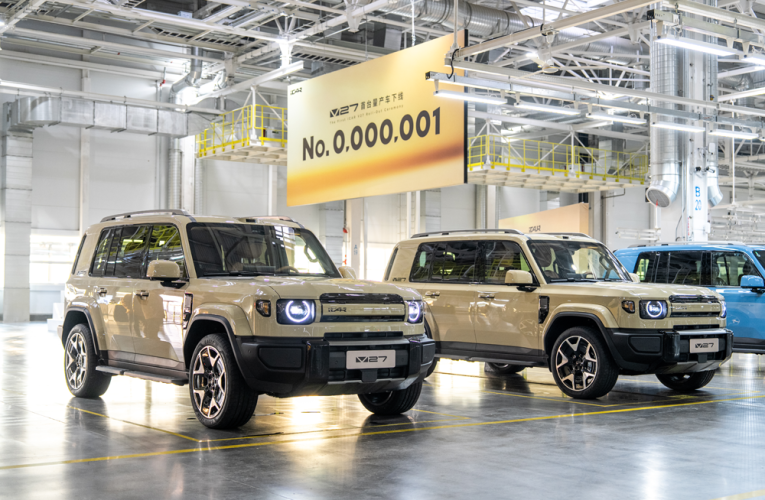 Гибридный внедорожник iCaur V27: фото и технические характеристики