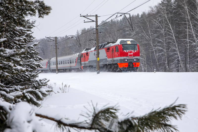 Поиск забытых вещей в поезде