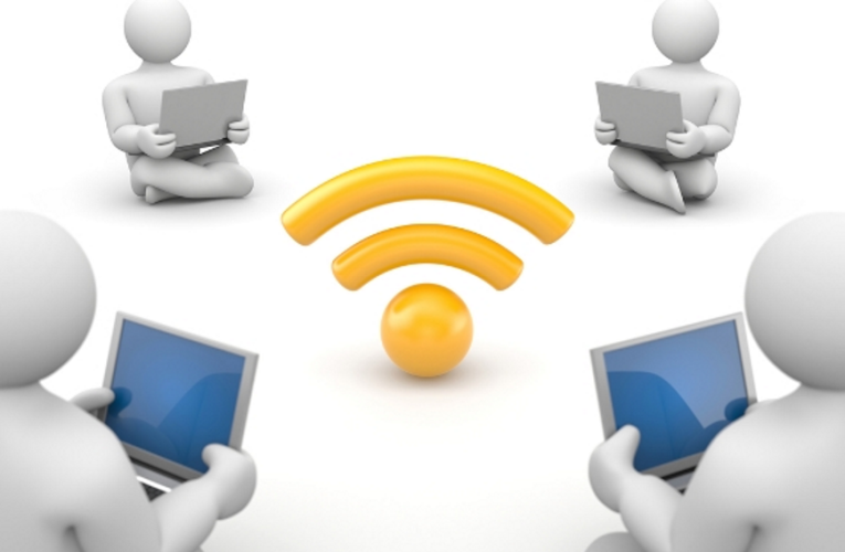 Поиск свободного канала Wi-Fi с помощью смартфона
