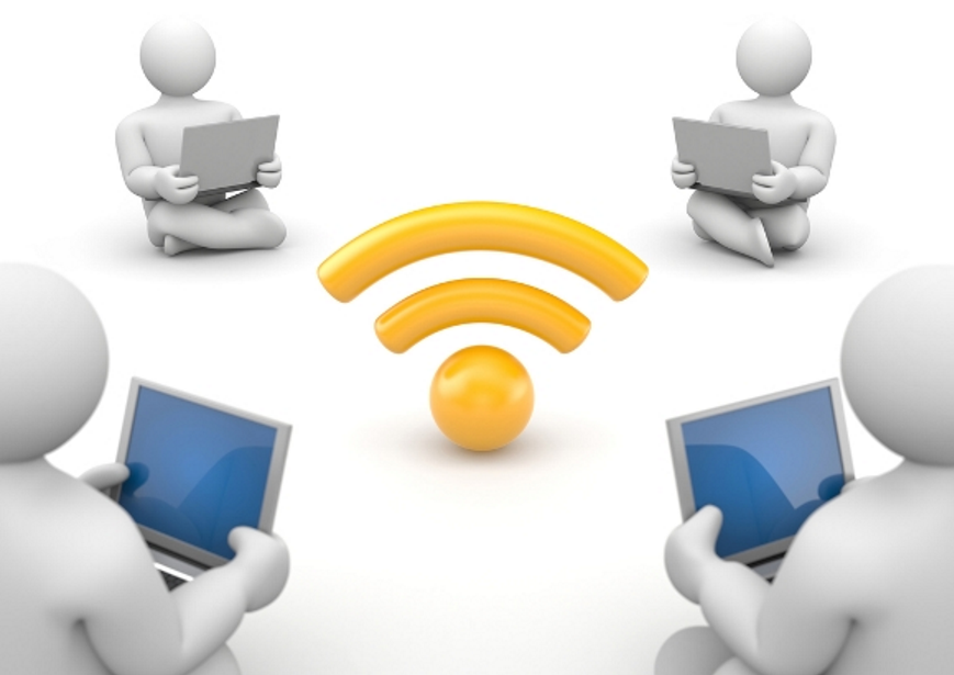 Поиск свободного канала Wi-Fi с помощью смартфона