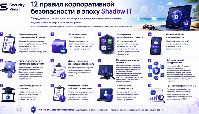 Исследование: удалённая работа создаёт слепые зоны в корпоративной IT-безопасности