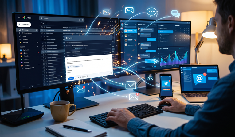 Почтовый клиент Flectar Mail